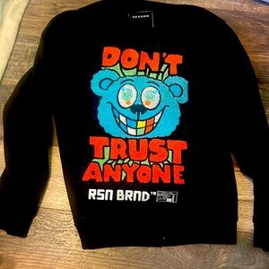 Don’t Trust Anyone RSN Brand Sweater Mens